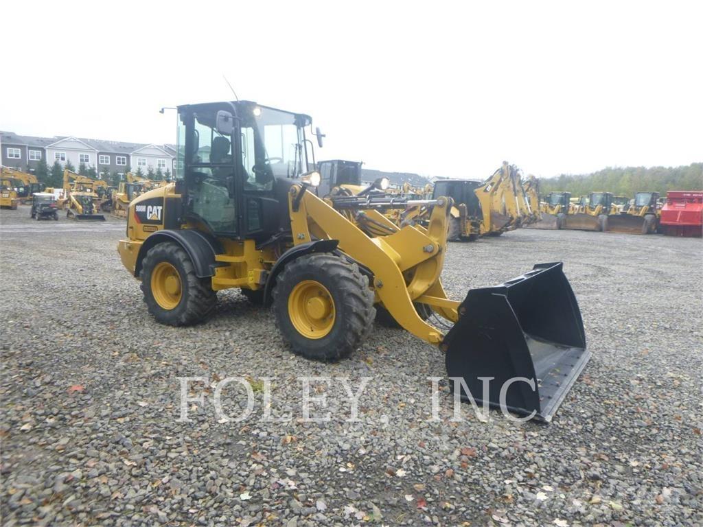 CAT 908M Pás carregadoras de rodas
