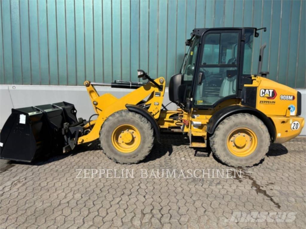 CAT 908M Pás carregadoras de rodas