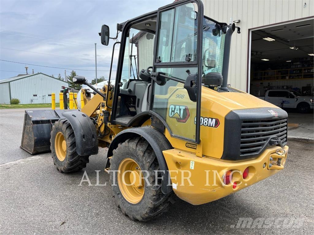 CAT 908M Mini carregadoras