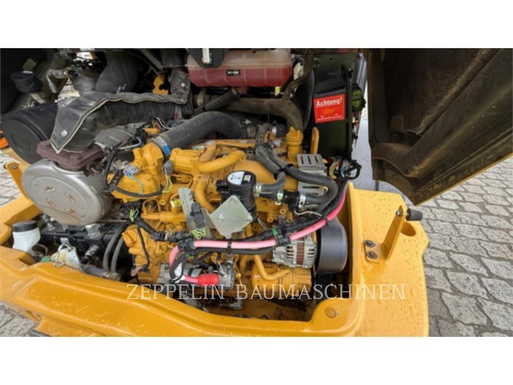 CAT 908M Pás carregadoras de rodas