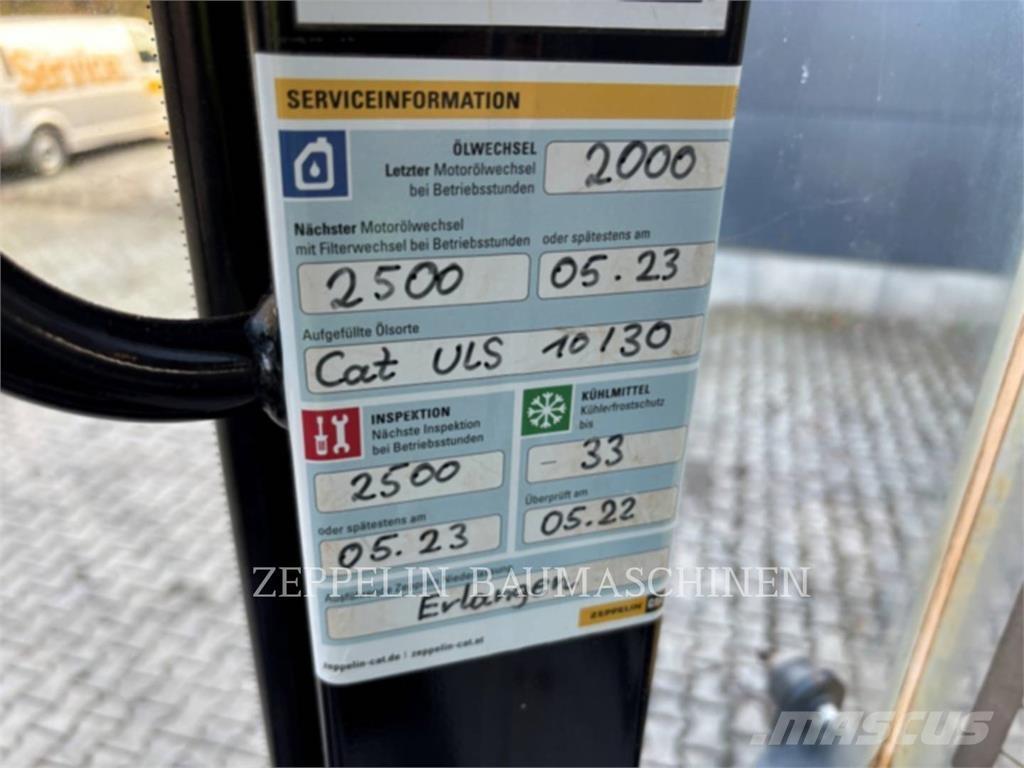 CAT 908M Pás carregadoras de rodas