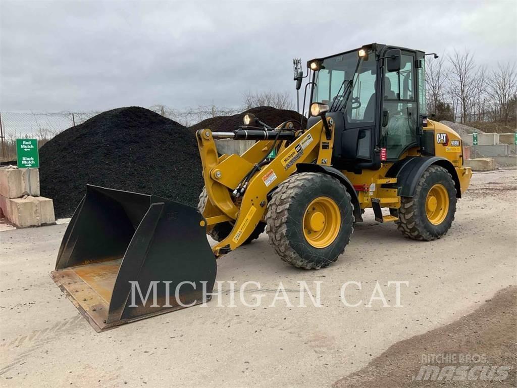 CAT 908M ARW Pás carregadoras de rodas