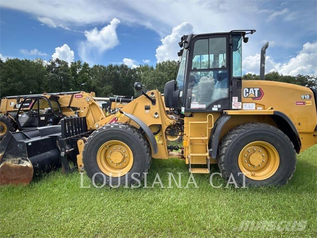 CAT 910 Pás carregadoras de rodas