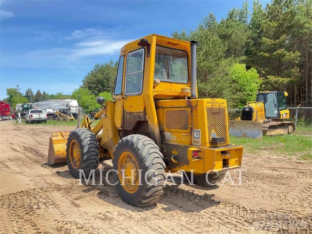 CAT 910 Pás carregadoras de rodas