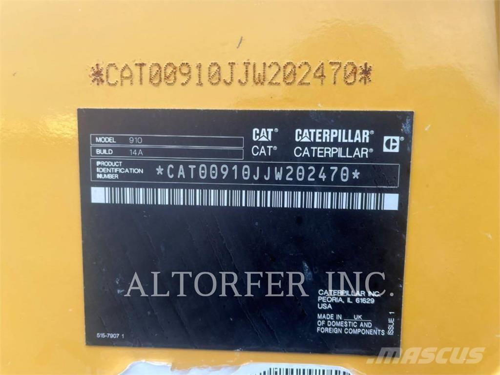 CAT 910-14 HL Mini carregadoras