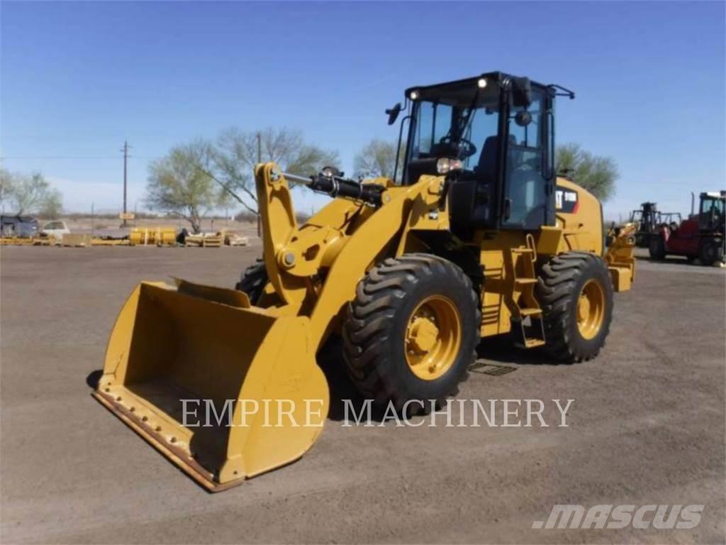CAT 910M Pás carregadoras de rodas