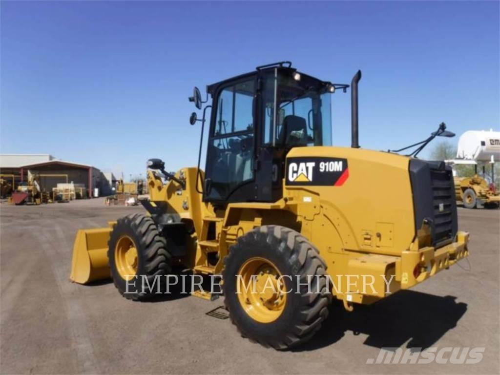 CAT 910M Pás carregadoras de rodas