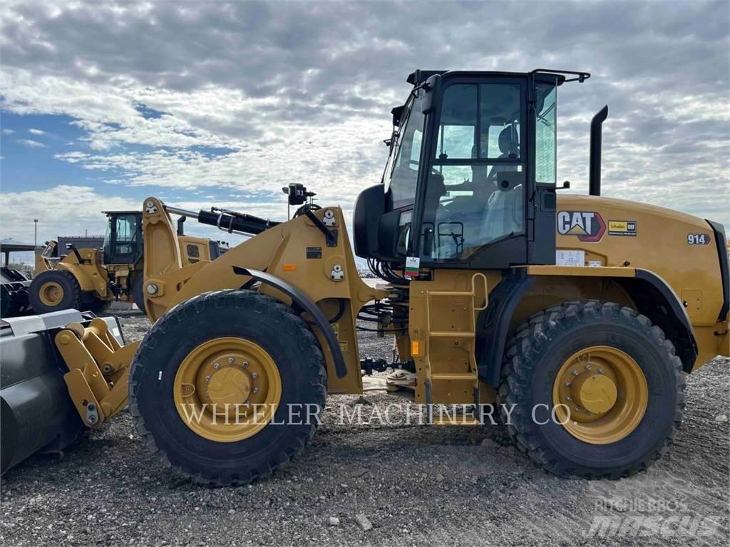 CAT 914 Pás carregadoras de rodas