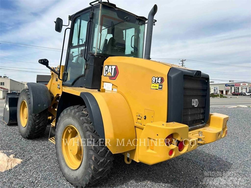 CAT 914 Pás carregadoras de rodas