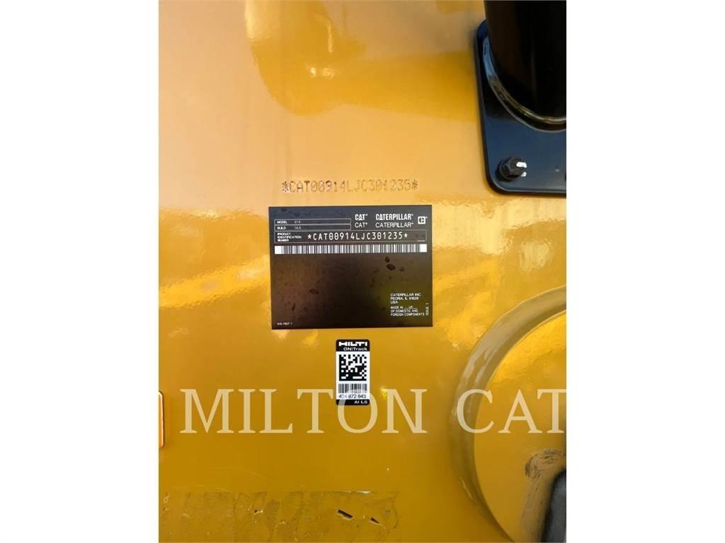 CAT 914 Pás carregadoras de rodas