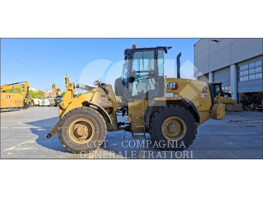 CAT 914 Pás carregadoras de rodas