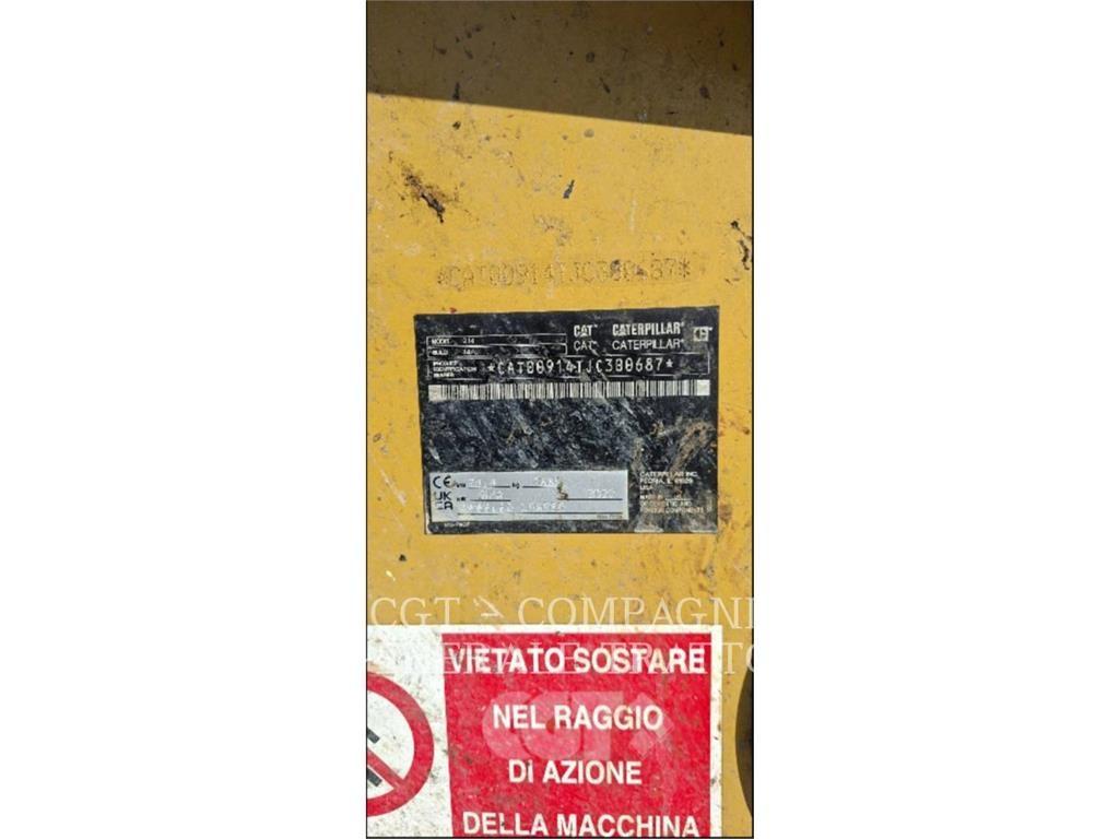 CAT 914 Pás carregadoras de rodas