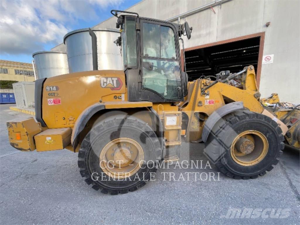 CAT 914 Pás carregadoras de rodas