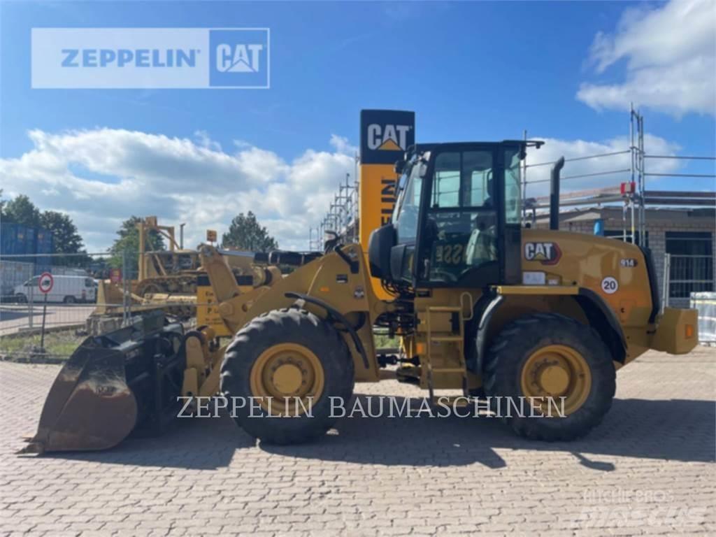CAT 914-14A Pás carregadoras de rodas