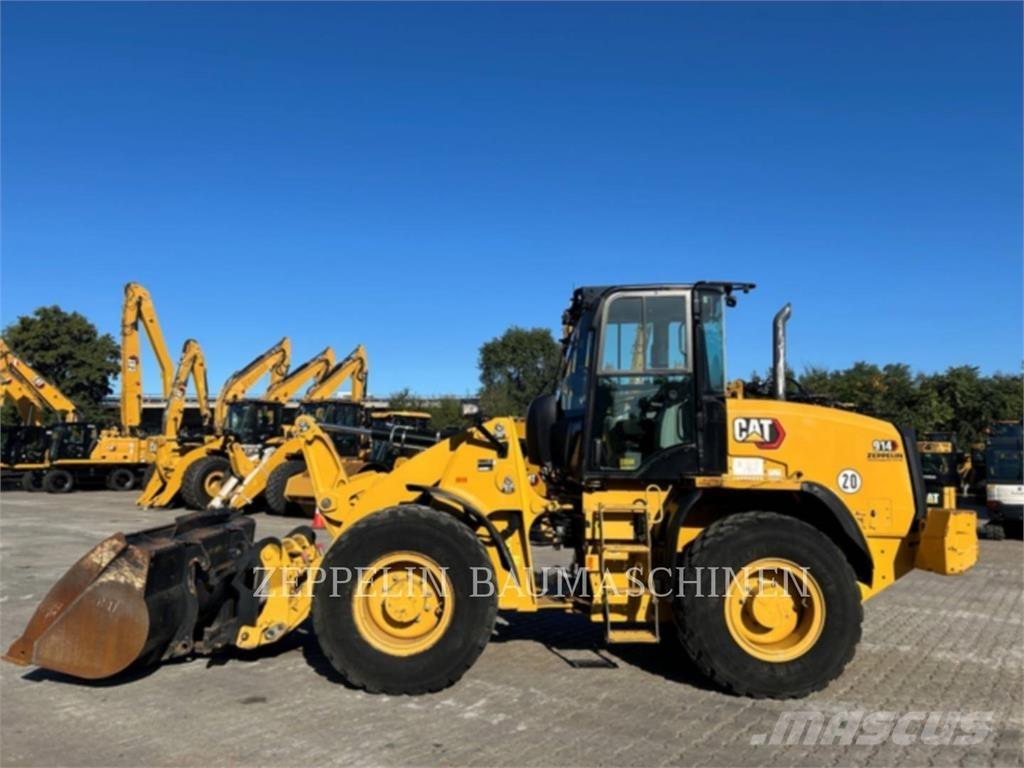 CAT 914-14A Pás carregadoras de rodas