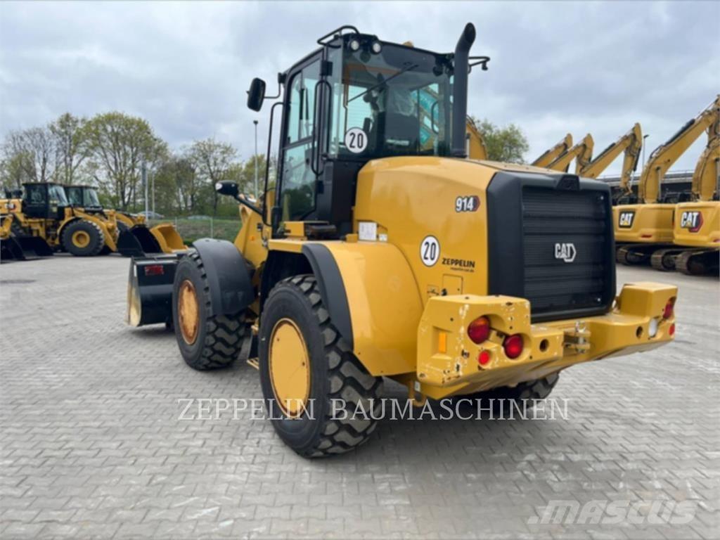 CAT 914-14A Pás carregadoras de rodas