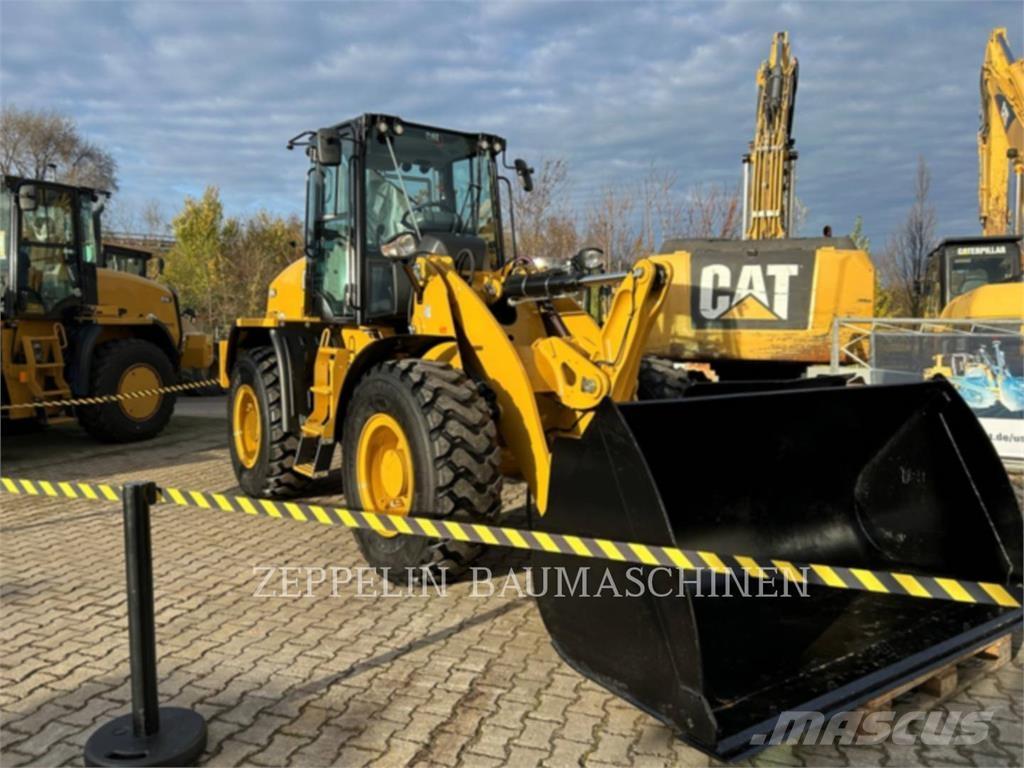 CAT 914-14A Pás carregadoras de rodas