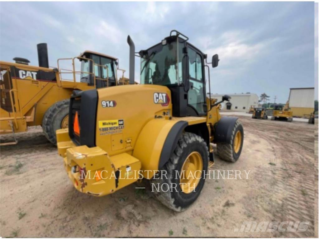 CAT 91414 Pás carregadoras de rodas