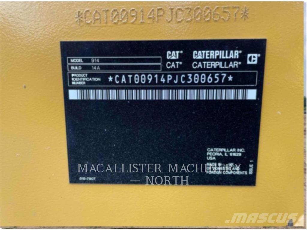 CAT 91414 Pás carregadoras de rodas