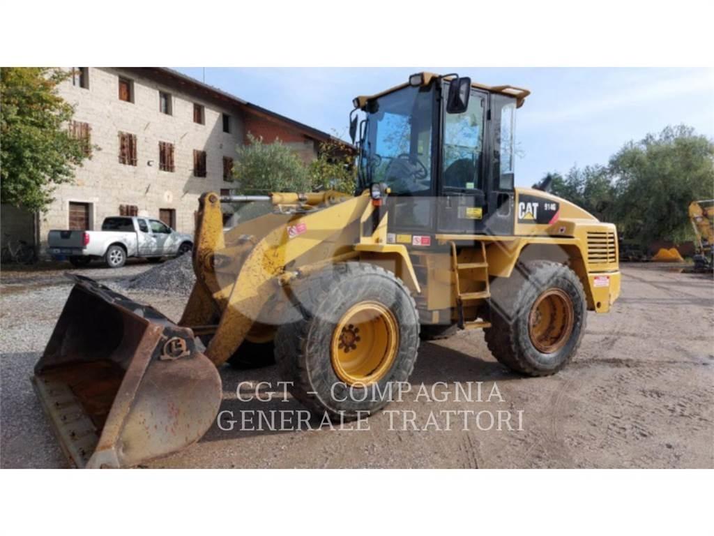 CAT 914G Pás carregadoras de rodas
