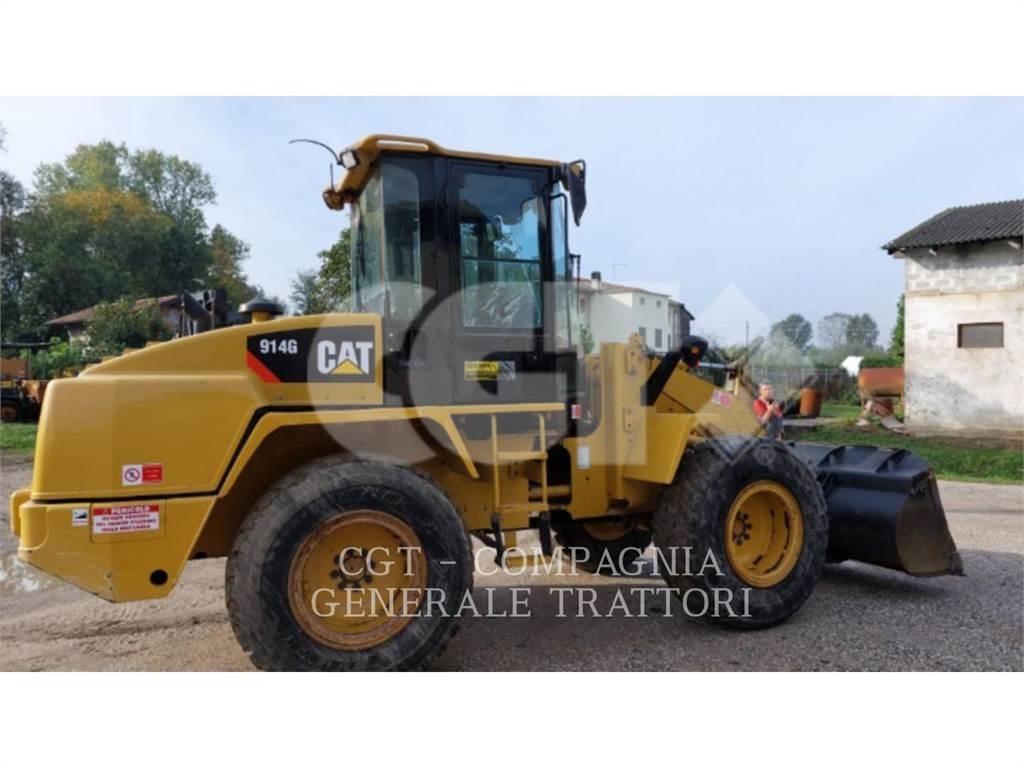 CAT 914G Pás carregadoras de rodas