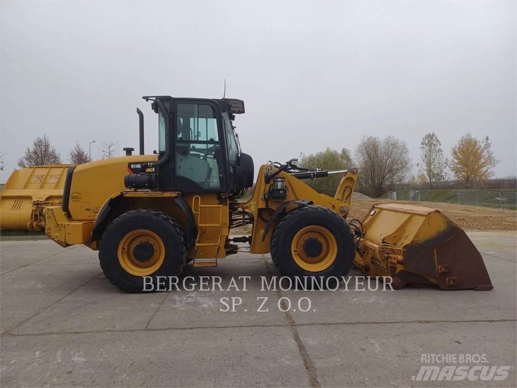 CAT 914K Pás carregadoras de rodas
