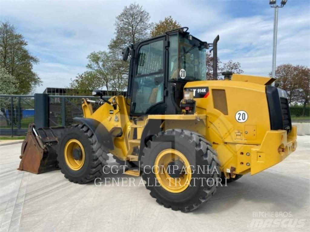 CAT 914K Pás carregadoras de rodas