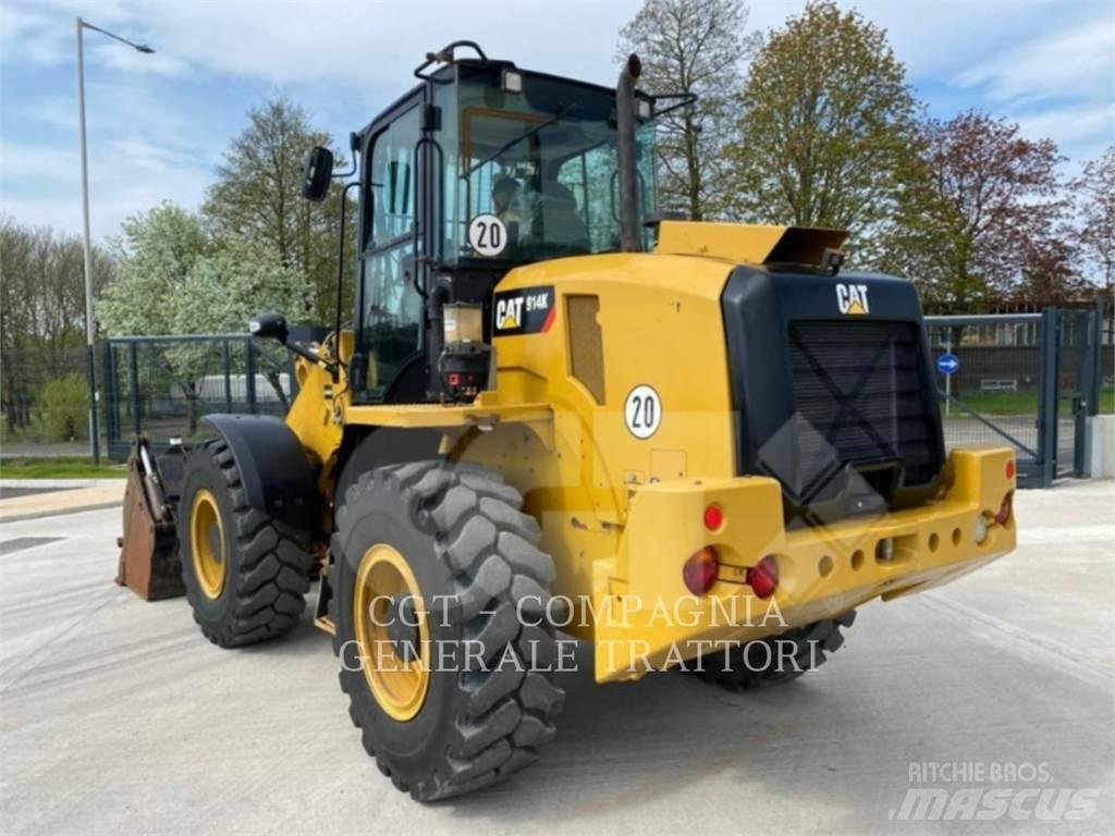 CAT 914K Pás carregadoras de rodas