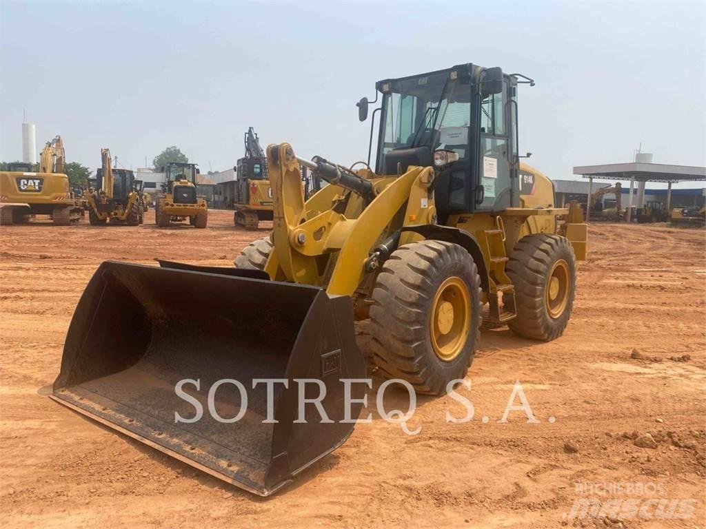 CAT 914K Pás carregadoras de rodas