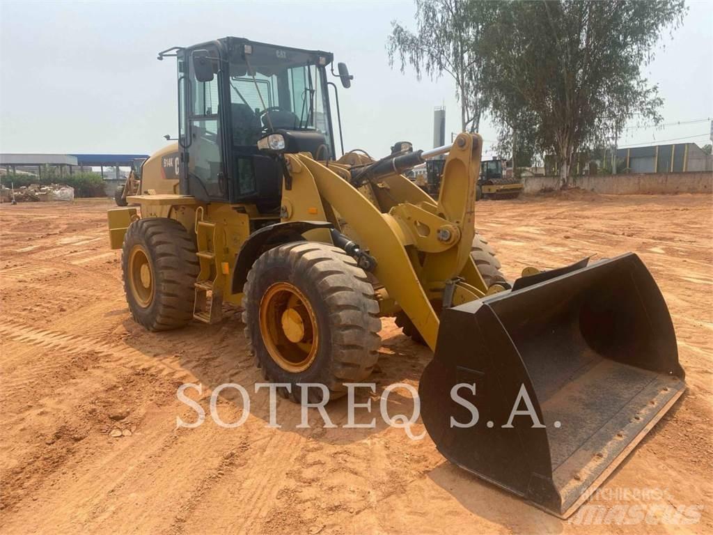 CAT 914K Pás carregadoras de rodas