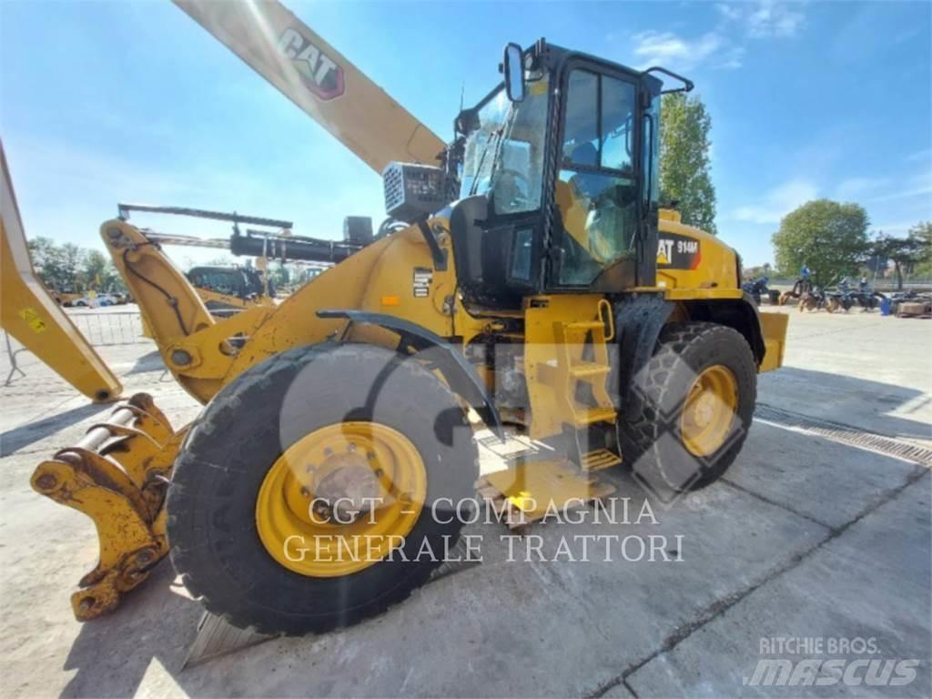 CAT 914M Pás carregadoras de rodas
