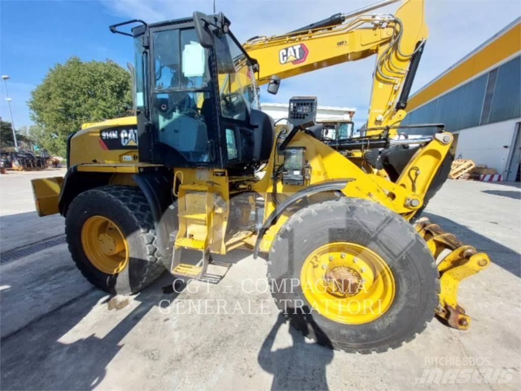 CAT 914M Pás carregadoras de rodas