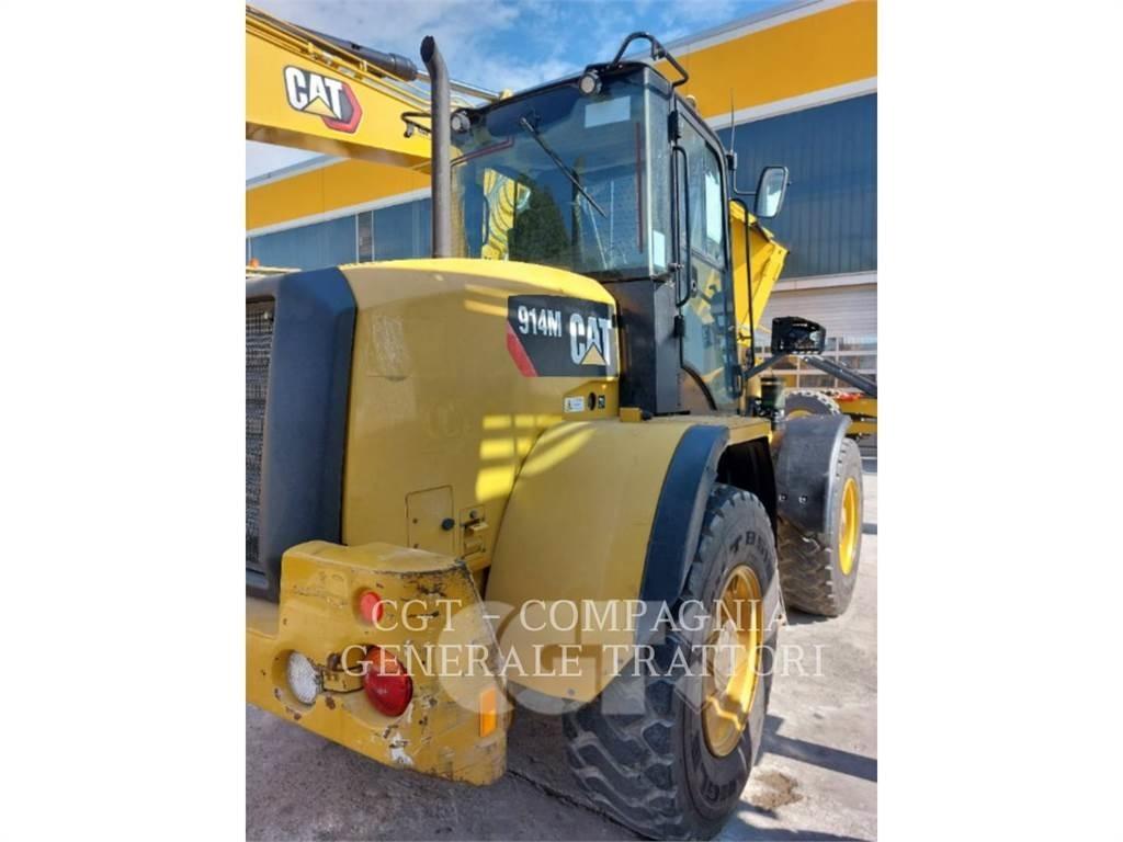 CAT 914M Pás carregadoras de rodas
