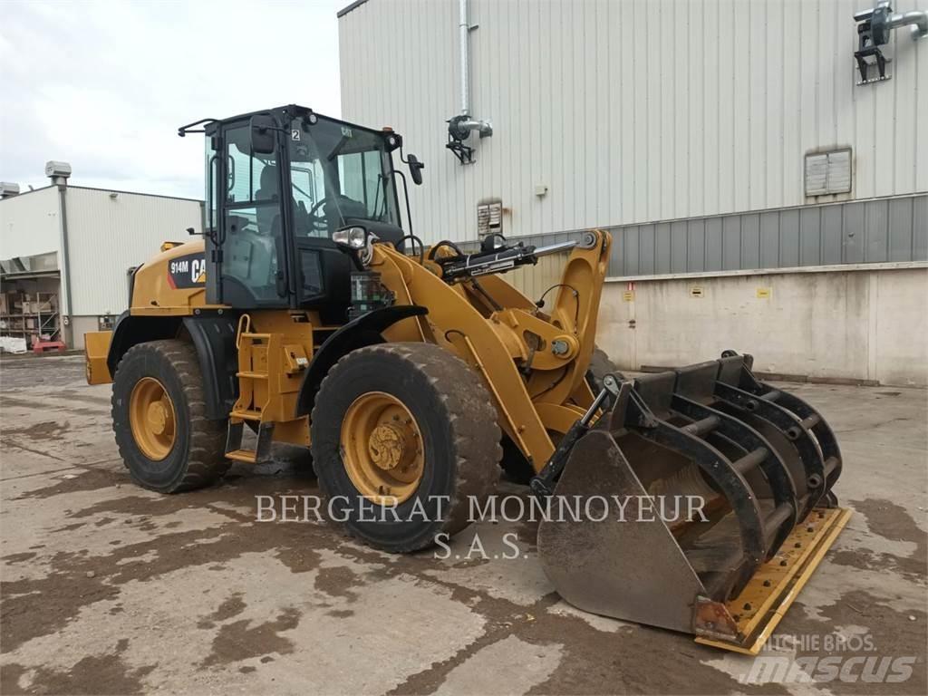 CAT 914M Pás carregadoras de rodas