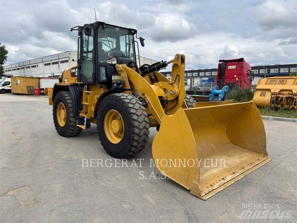 CAT 914M Pás carregadoras de rodas