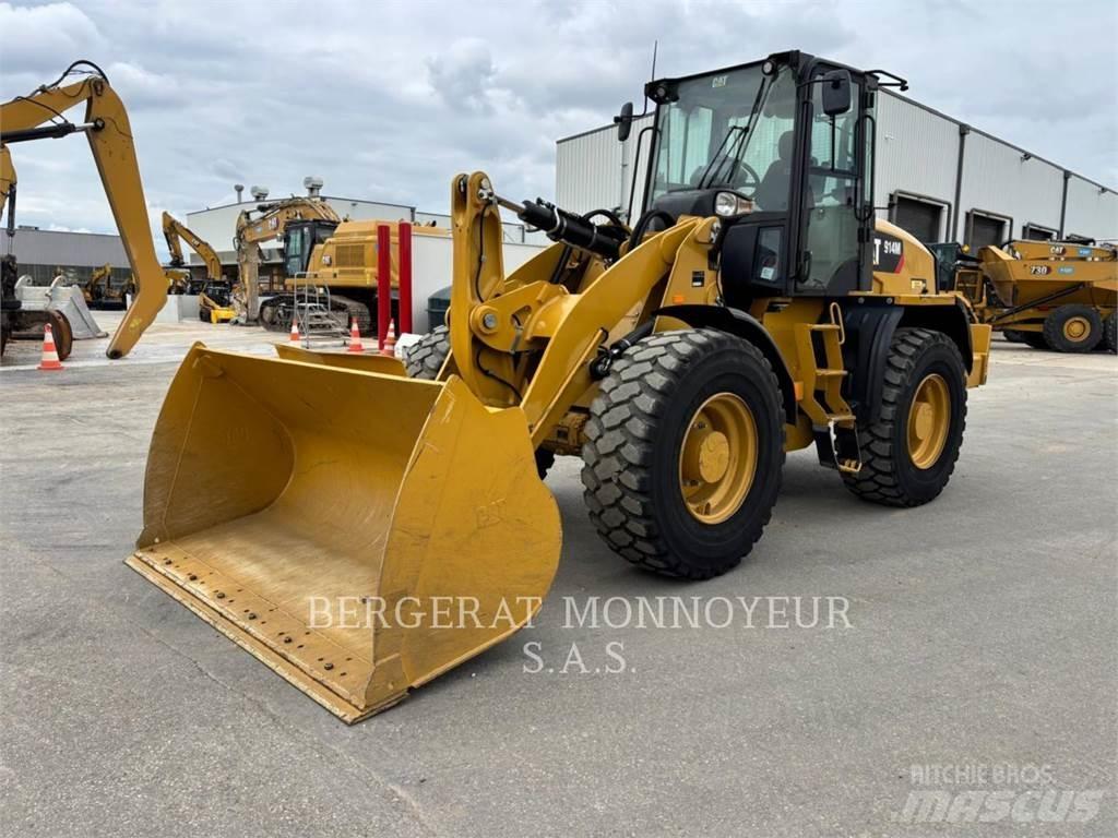 CAT 914M Pás carregadoras de rodas