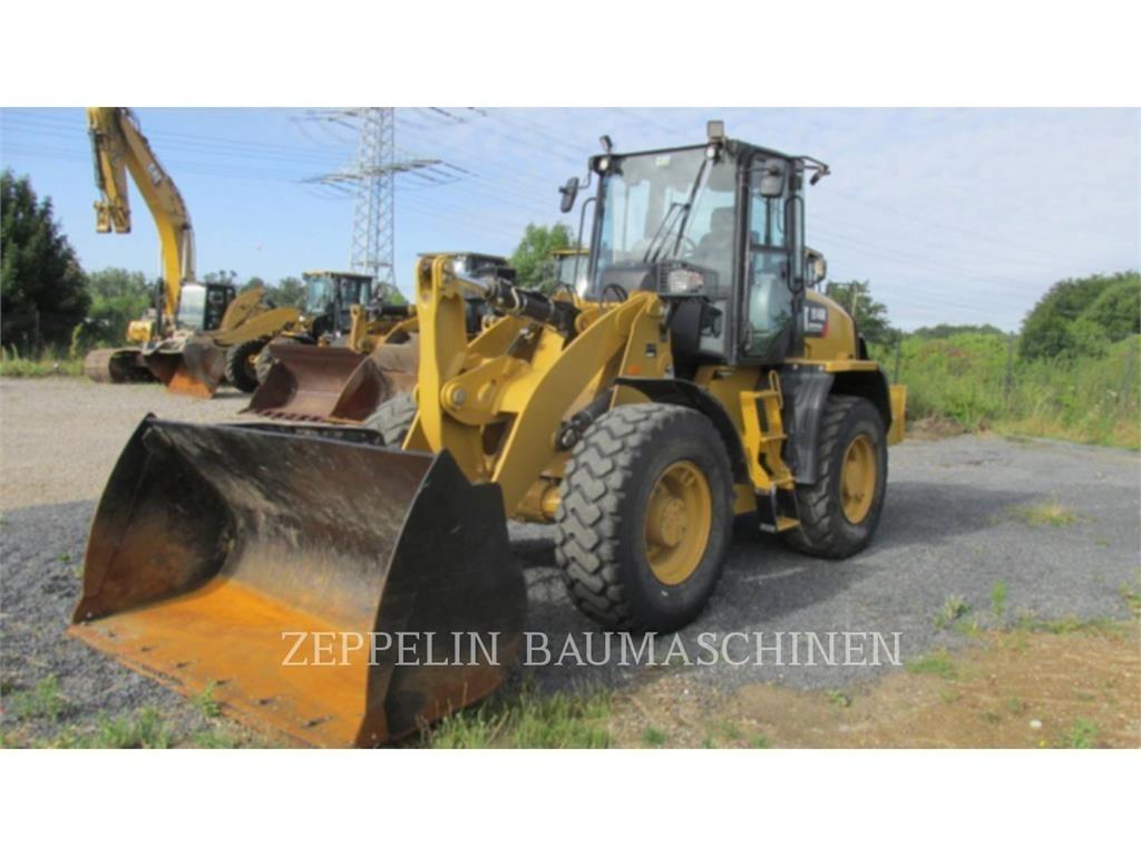 CAT 914M Pás carregadoras de rodas