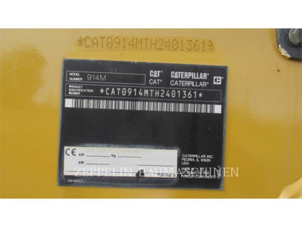 CAT 914M Pás carregadoras de rodas