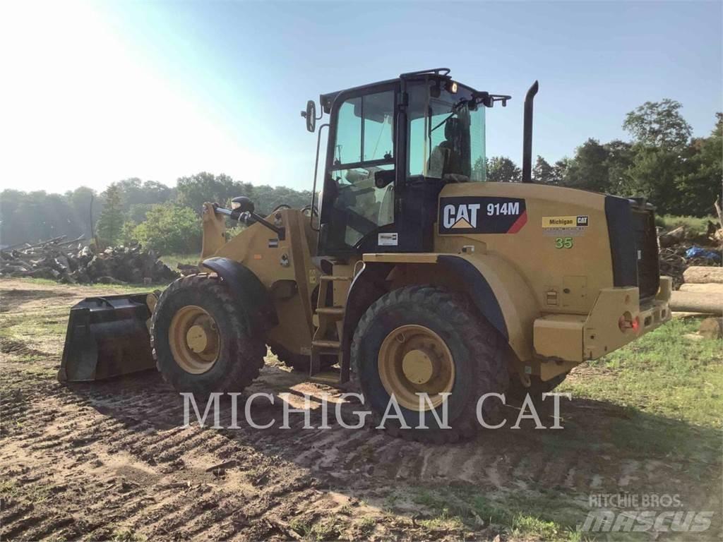 CAT 914M ARQ Pás carregadoras de rodas