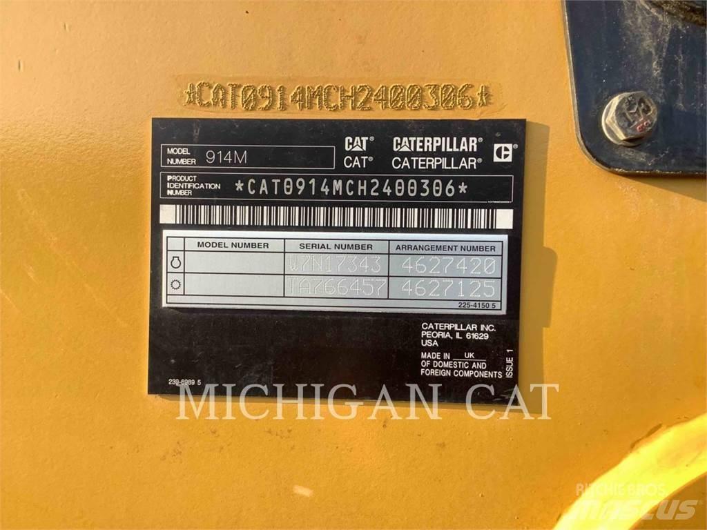 CAT 914M ARQ Pás carregadoras de rodas