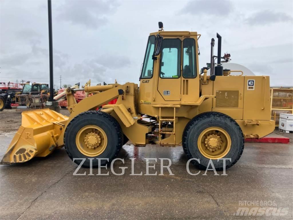 CAT 916 Pás carregadoras de rodas