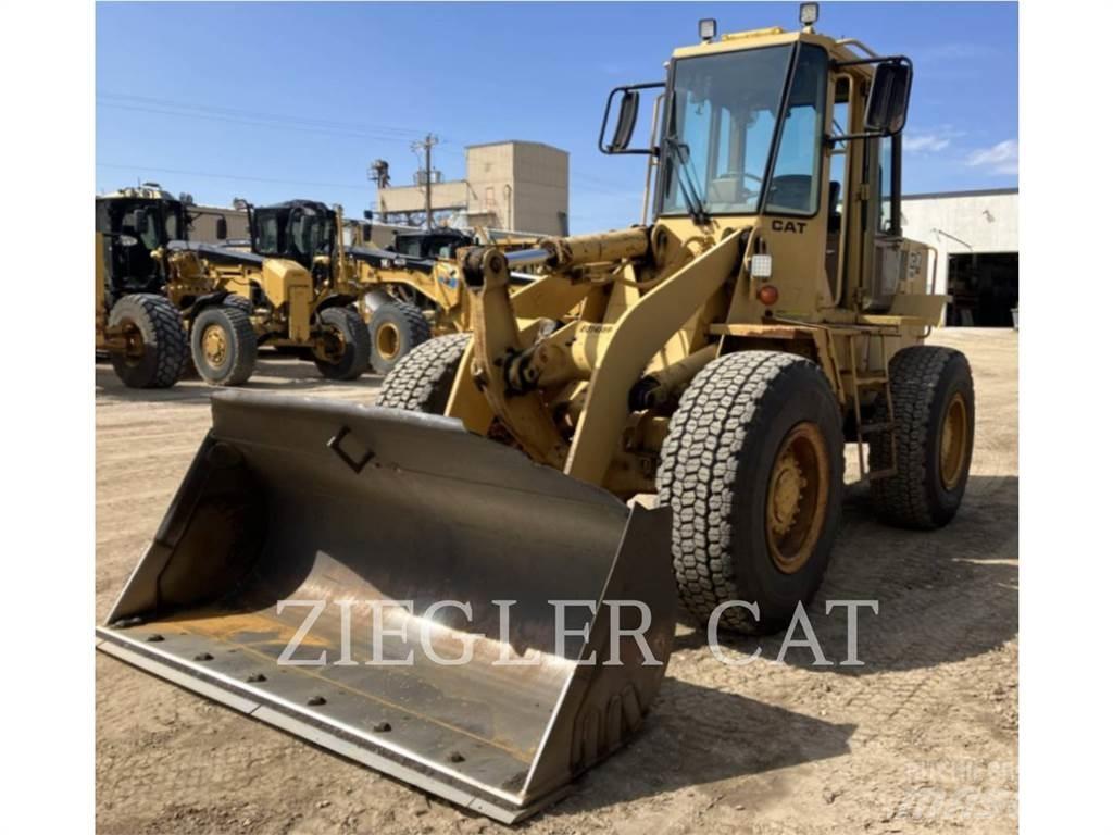 CAT 916 Pás carregadoras de rodas