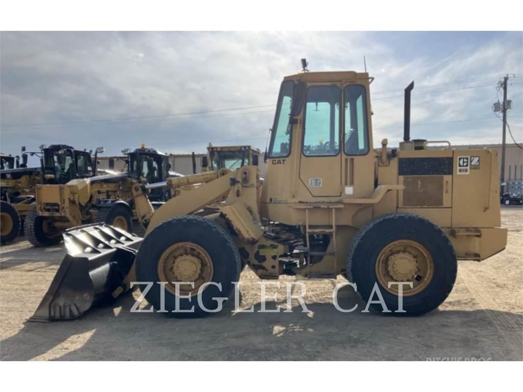 CAT 916 Pás carregadoras de rodas