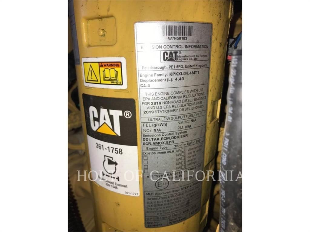 CAT 918 Pás carregadoras de rodas