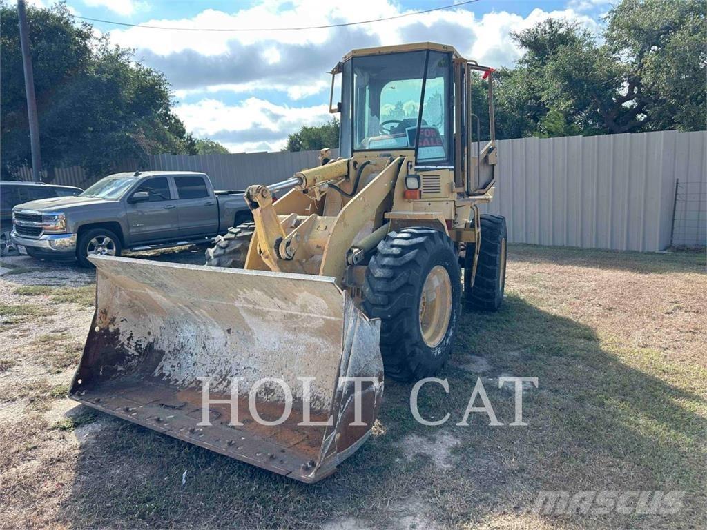 CAT 918F Pás carregadoras de rodas
