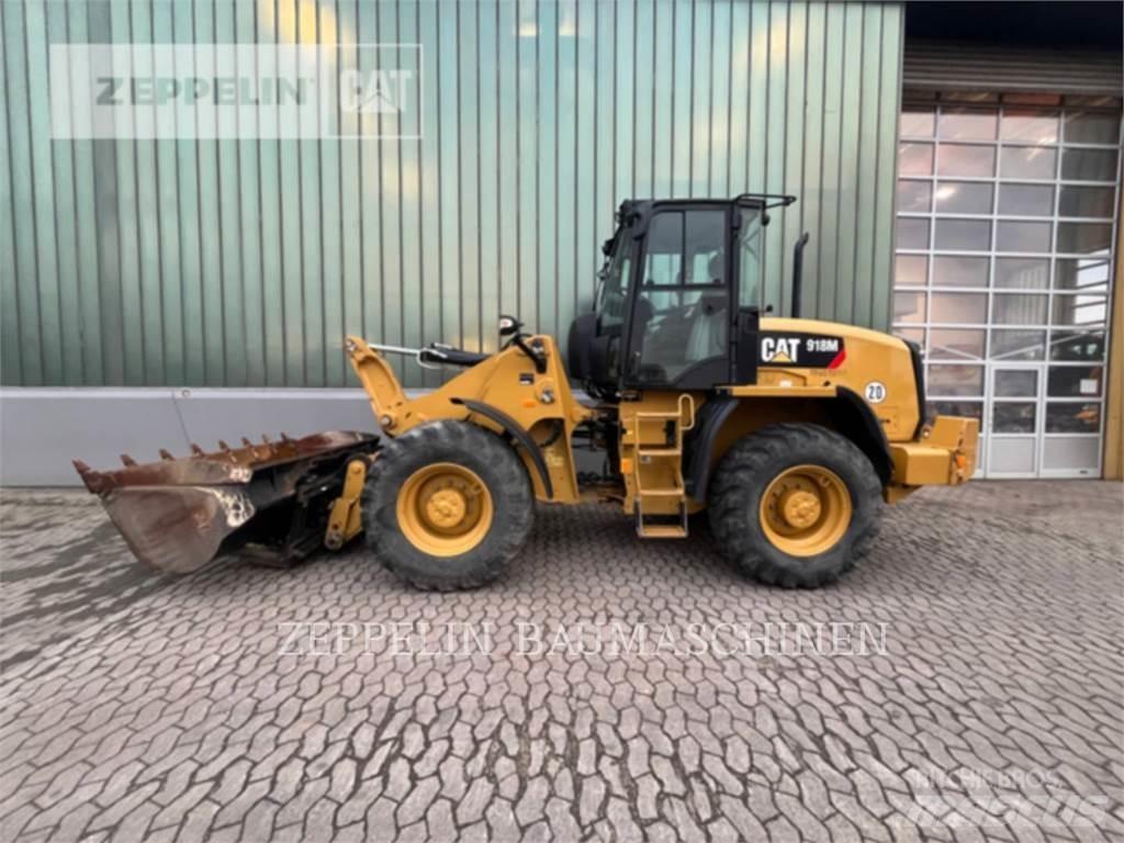 CAT 918M Pás carregadoras de rodas