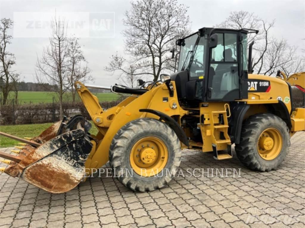 CAT 918M Pás carregadoras de rodas