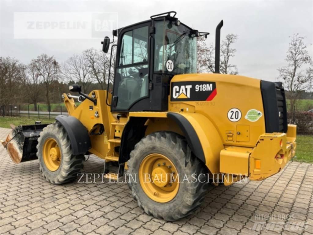 CAT 918M Pás carregadoras de rodas