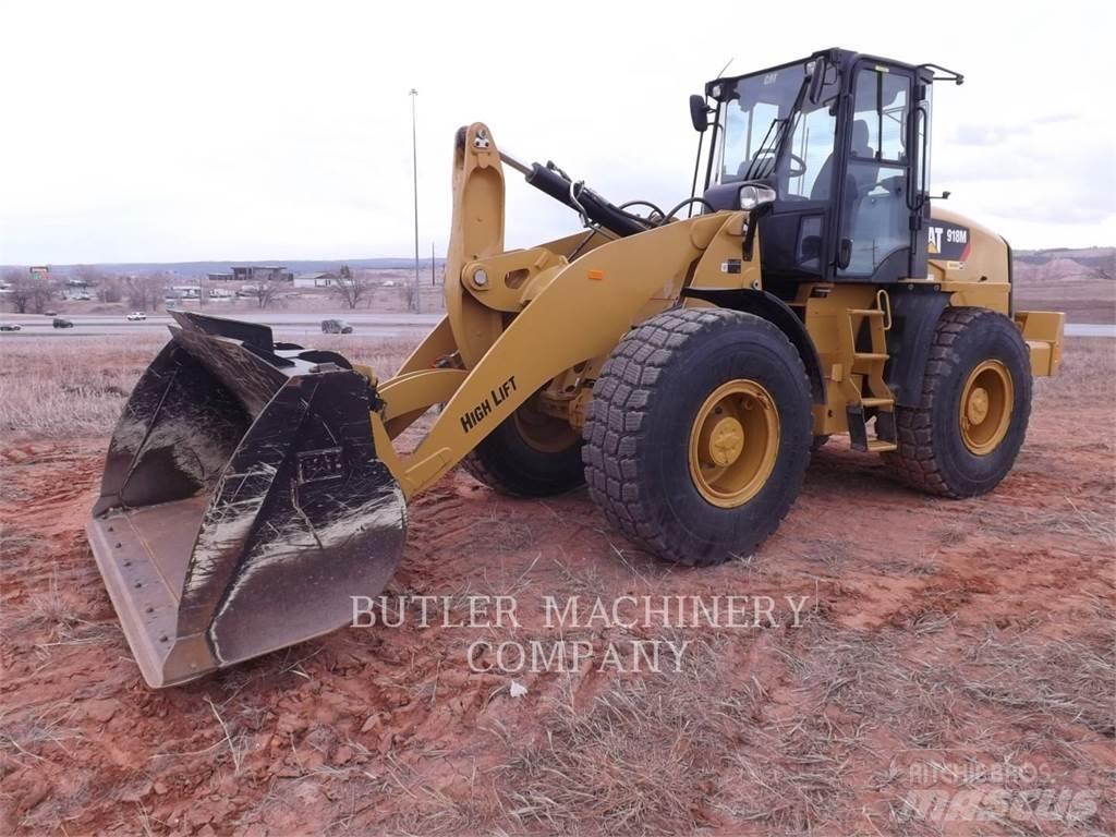 CAT 918M Pás carregadoras de rodas