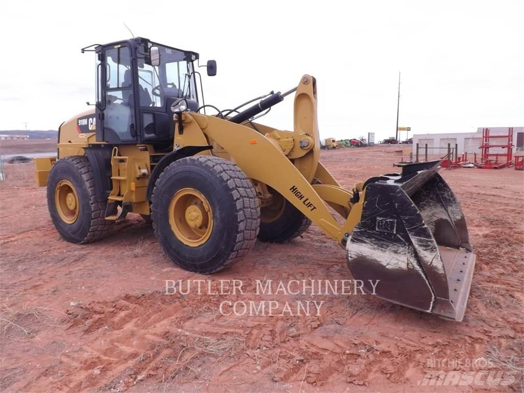 CAT 918M Pás carregadoras de rodas